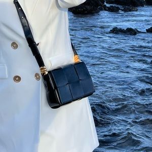 Small flap cross body bag